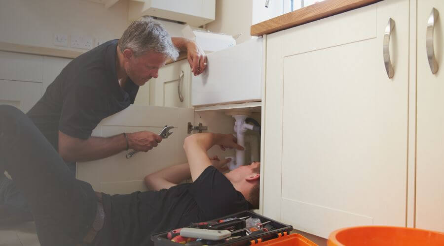 Professional burst pipe repair services in Norphlet, AR